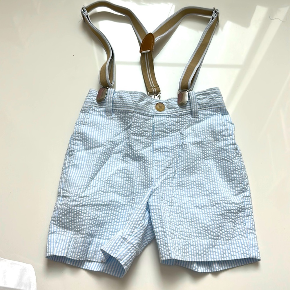 Baby Boy Sur-sucker shorts suit - Picture 2 of 4